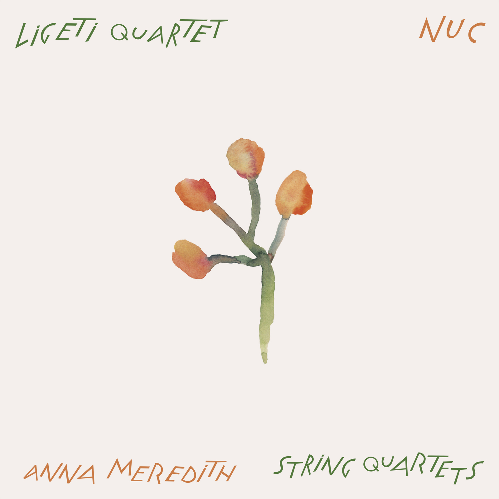 Anna Meredith Nuc: Anna Meredith: String Quartets (CD) Album