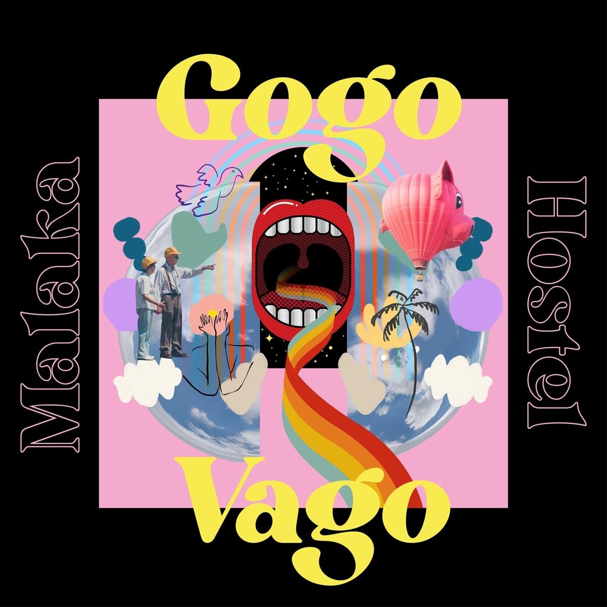 Malaka Hostel Gogo Vago (CD)