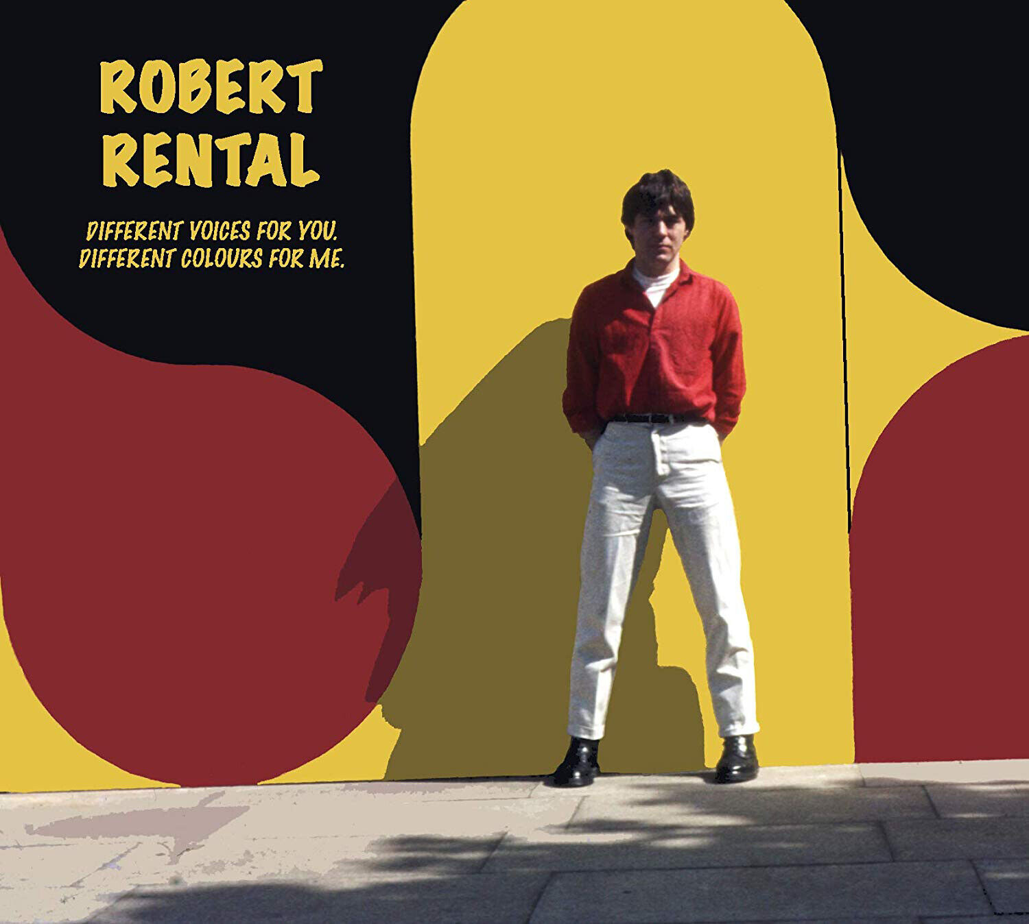 Robert Rental Different Voices for You, Different Colours for Me. (CD) Album