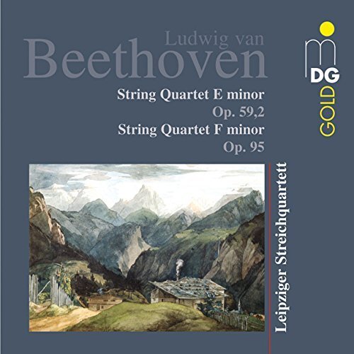 String Quartets in E Minor, Op. 59 (Leipzig String Quartet) (CD) Album