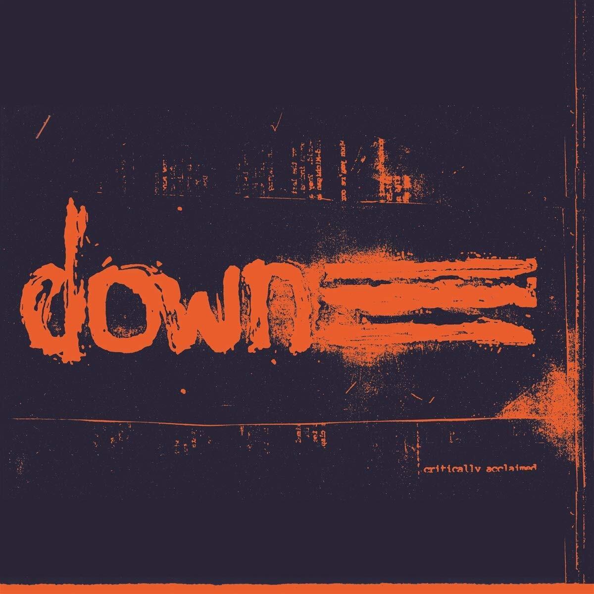 DOWN MF Critically Acclaimed (Vinyl LP)