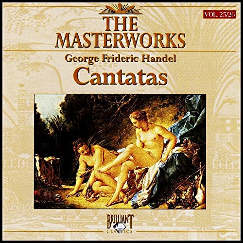 Zadori M. / Concerto Armoni... Italian Cantatas - Delirio Amoroso Hwv 9 CD NUOVO