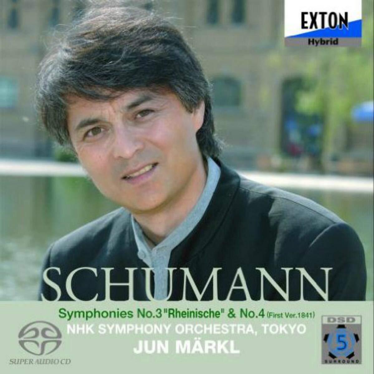 Schumann, R. Symphonies 3 & 4 (CD)