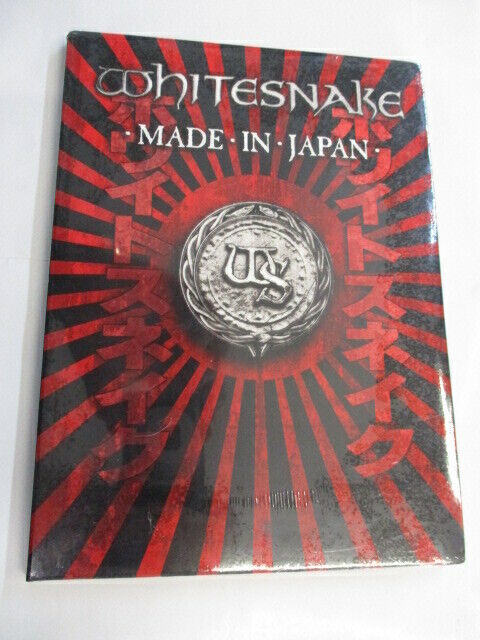 WHITESNAKE - MADE IN JAPAN - DVD SIGILLATO 2012