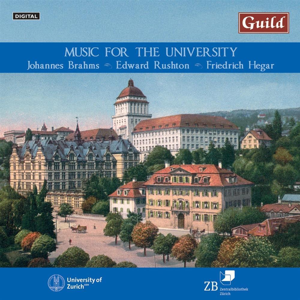 Music For The University: Brahms/Rushton/Hegar / Various - AA.VV. (Audio Cd)