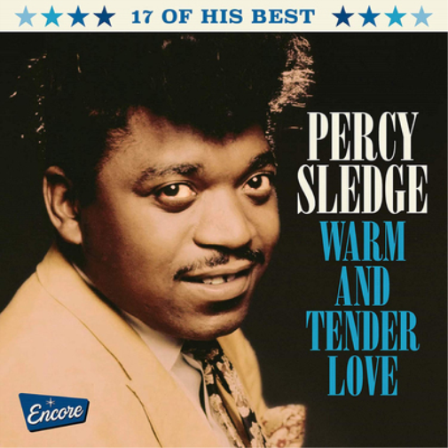 Percy Sledge Warm and Tender Love (CD) Album
