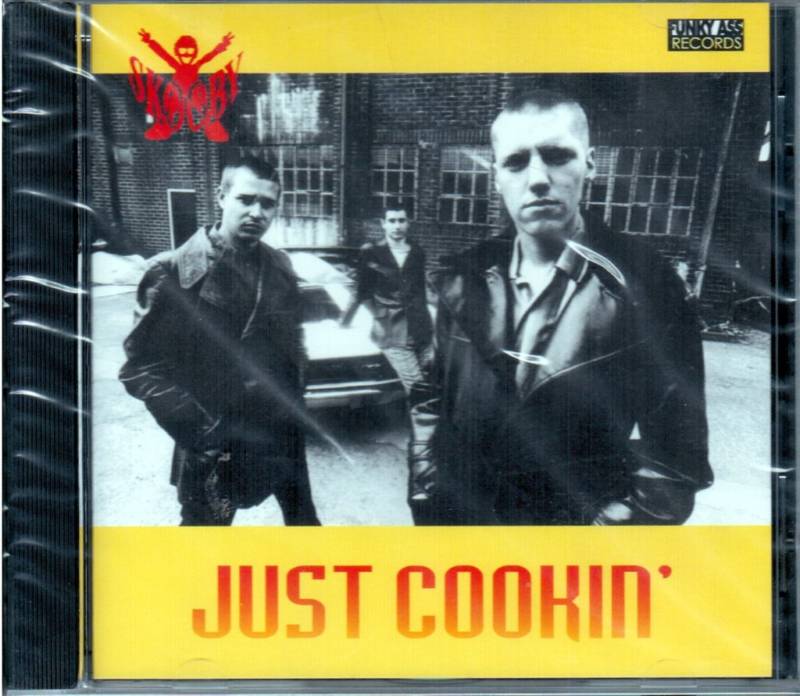 SKOOBY "Just cookin'" CD NUOVO SIGILLATO 1995 ASSCD 01