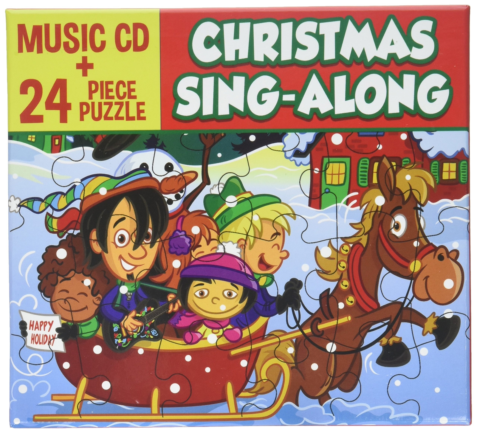 Barney Christmas Sing Along (CD)