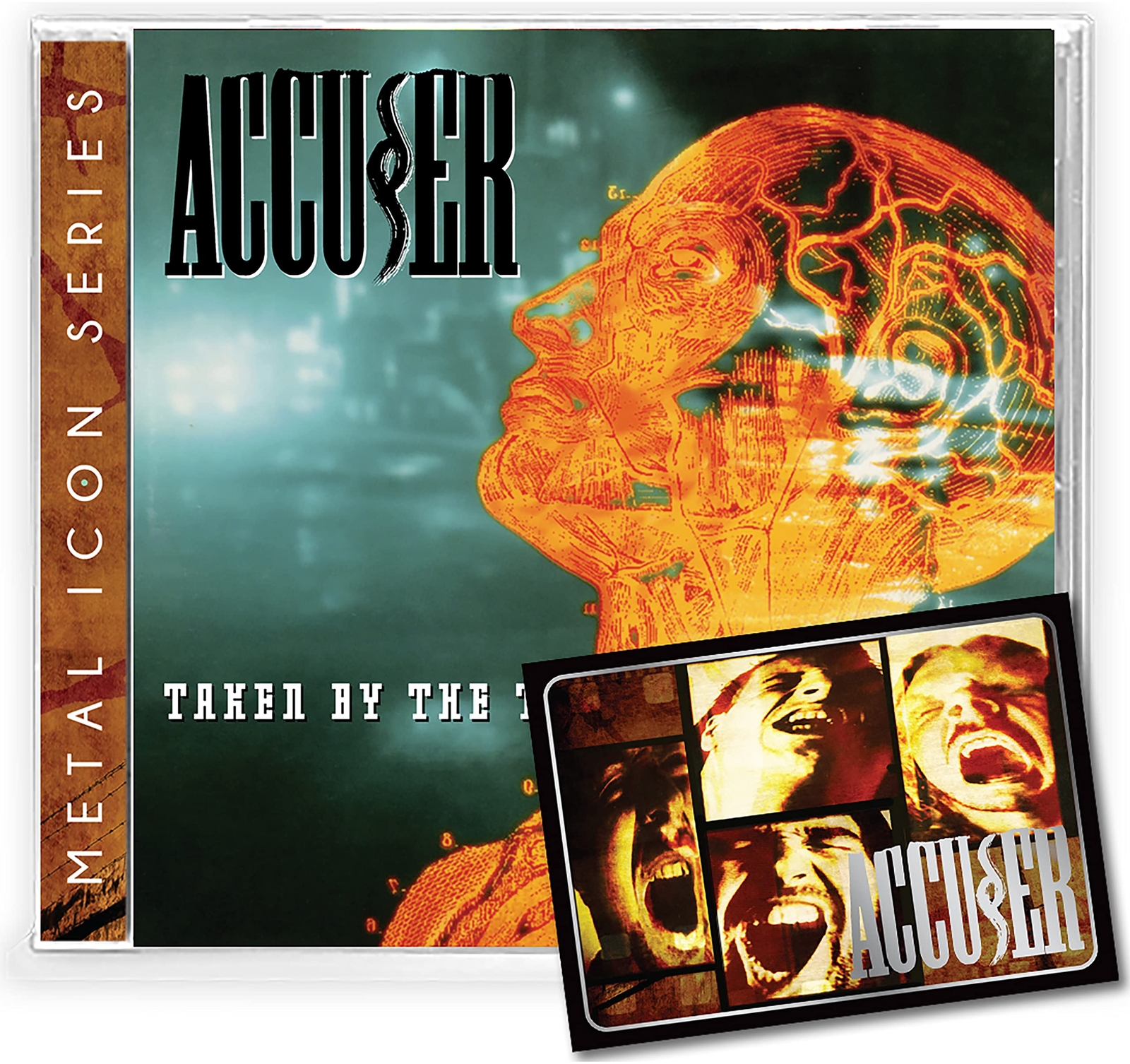 Accuser Taken by the Throat (CD)
