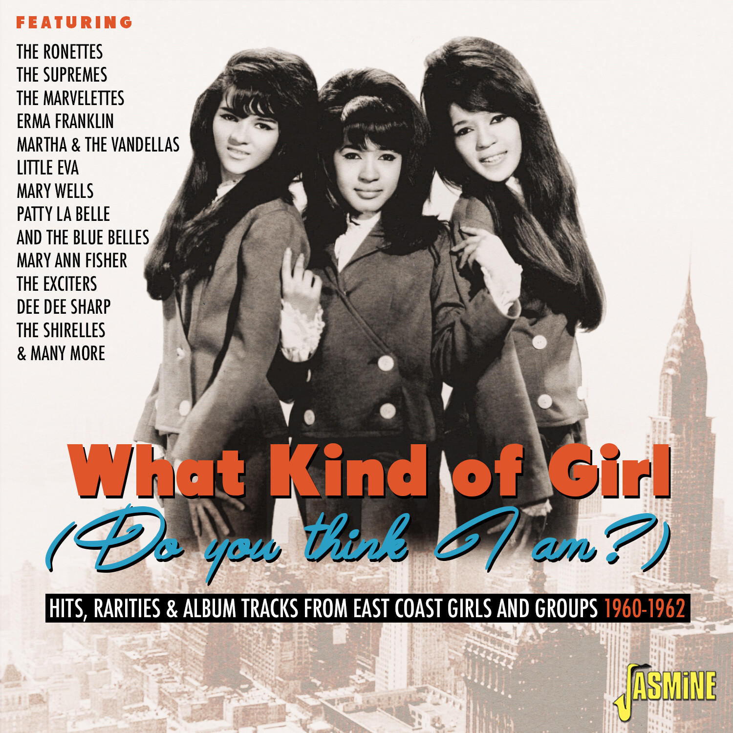 Various Artists What Kind of Girl (Do You Think I Am?): Hits, Rarities & Al (CD)
