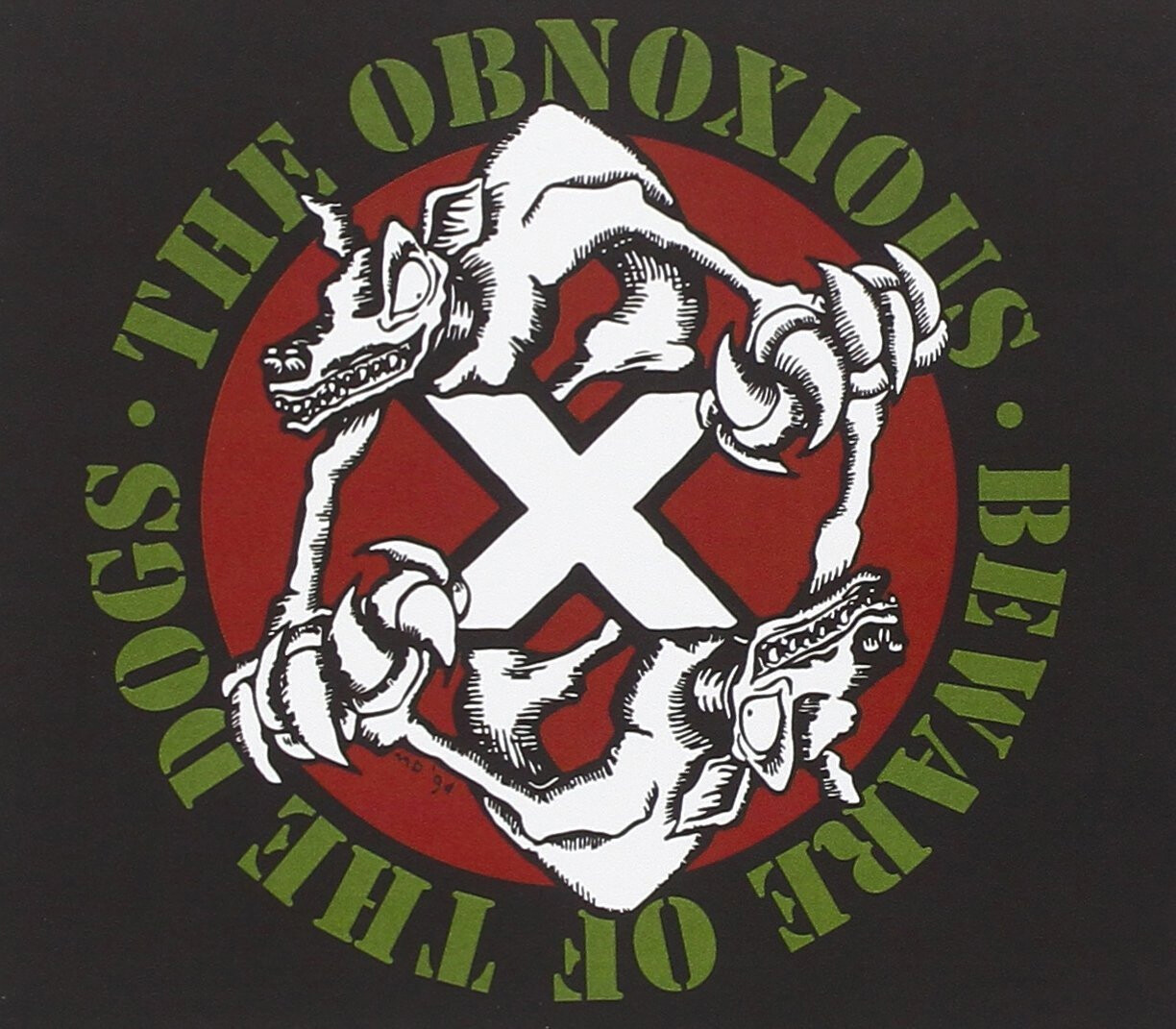 The Obnoxious Beware of the Dogs (CD) Album