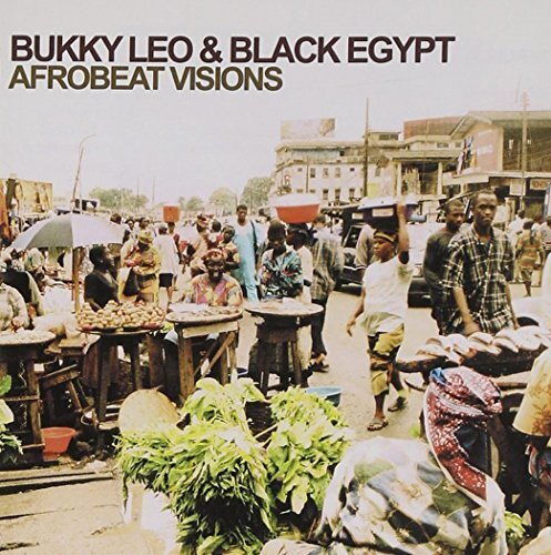 Bukky Leo & Black Egypt Afrobeat Visions (CD) Album