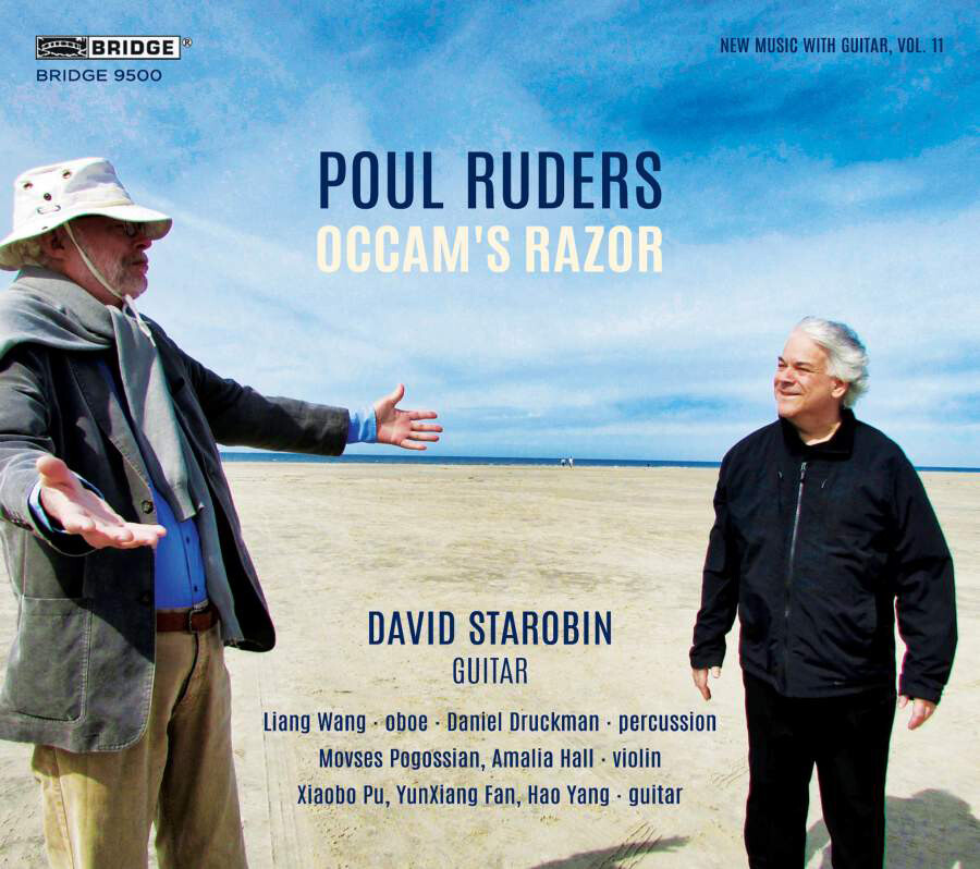 Poul Ruders Poul Ruders: Occam's Razor - Volume 11 (CD) Album