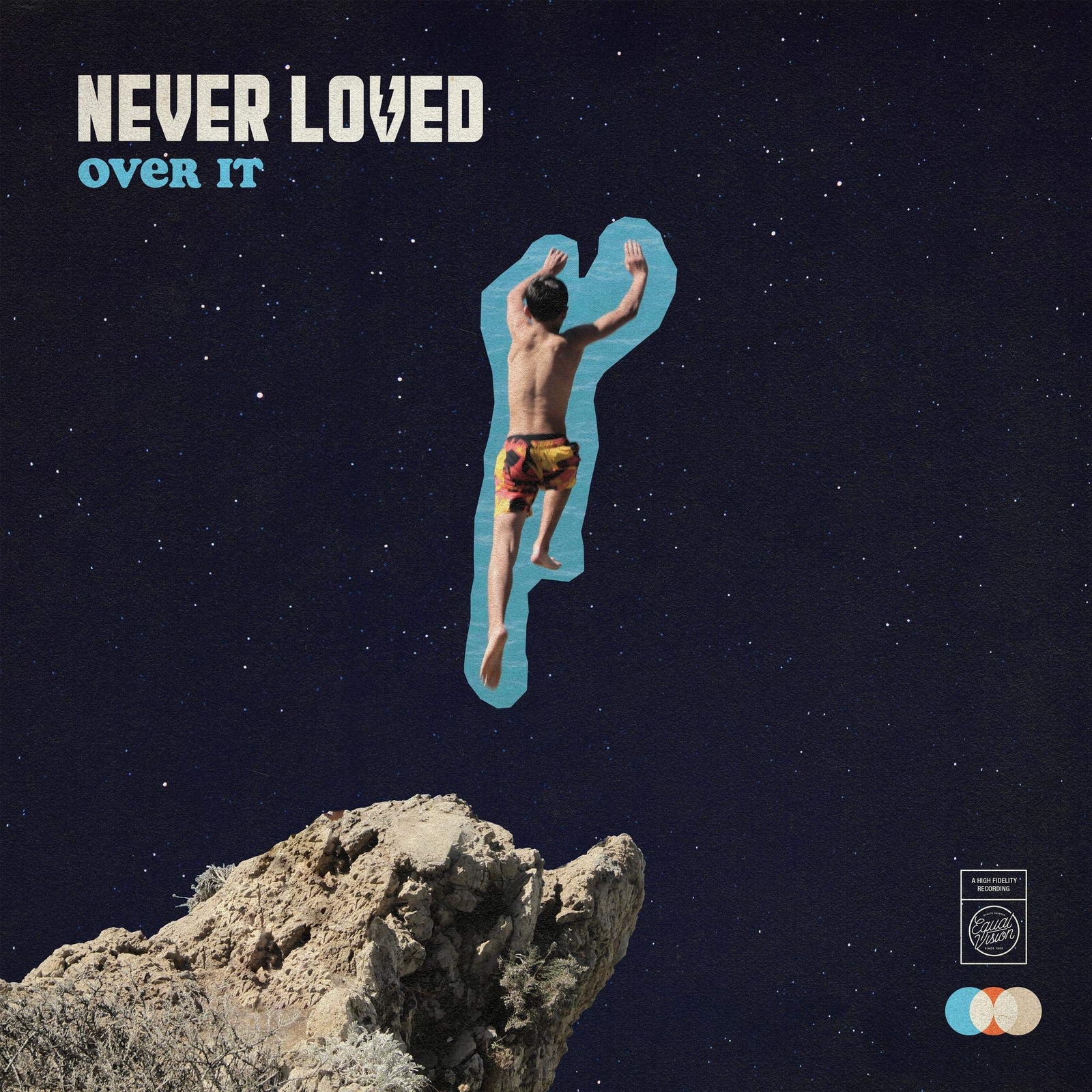 Never Loved Over It (Vinyl LP)