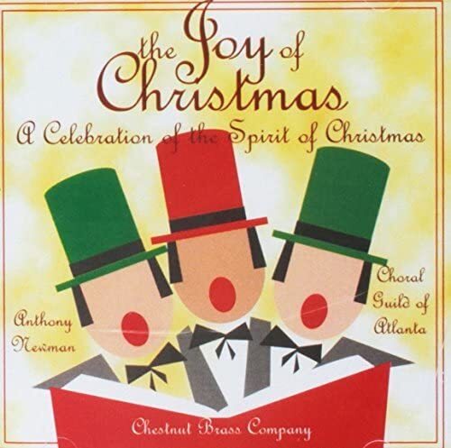 Anthony Newman The Joy of Christmas: A Celebration of the Spirit of Christm (CD)