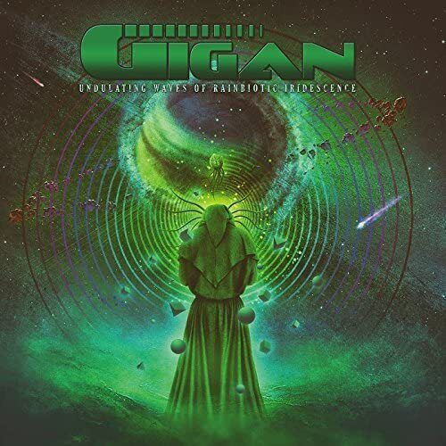 Gigan Undulating Waves Of Rainbiotic Iridescence (Vinyl LP)