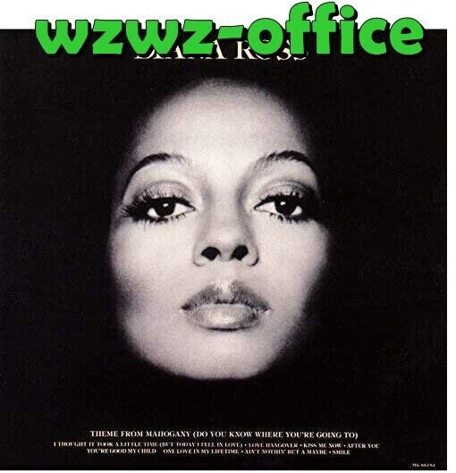 DISCO FEVER DIANA ROSS Diana Ross GIAPPONE CD CON OBI