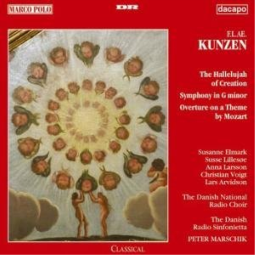 Kunzen/hallejulah of Creation (CD) Album