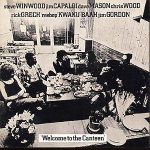 Traffic Welcome to the Canteen (CD) Album
