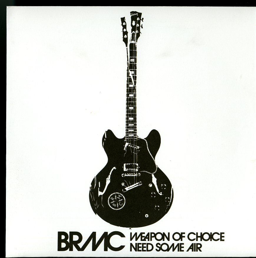 BLACK REBEL MOTORCYCLE CLUB WEAPON OF CHOICE VINILE 7" RECORD STORE DAY 2015