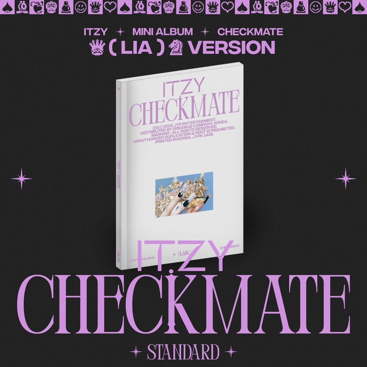 Itzy CHECKMATE (CD)