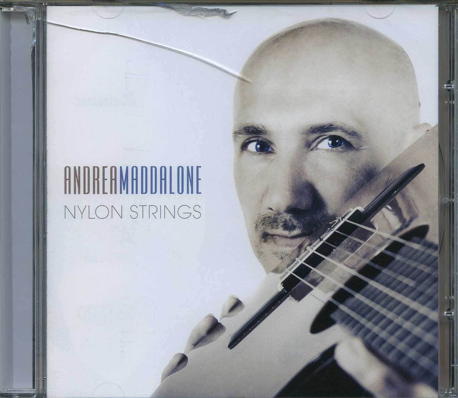 7024781 Audio Cd Andrea Maddalone - Nylon Strings