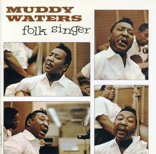 Muddy Waters Folk Singer (CD)
