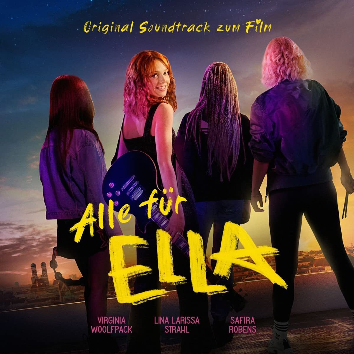 Lina Virginia Woolfpack & Lina Larissa Strahl & Safira Robens - Alle für El (CD)