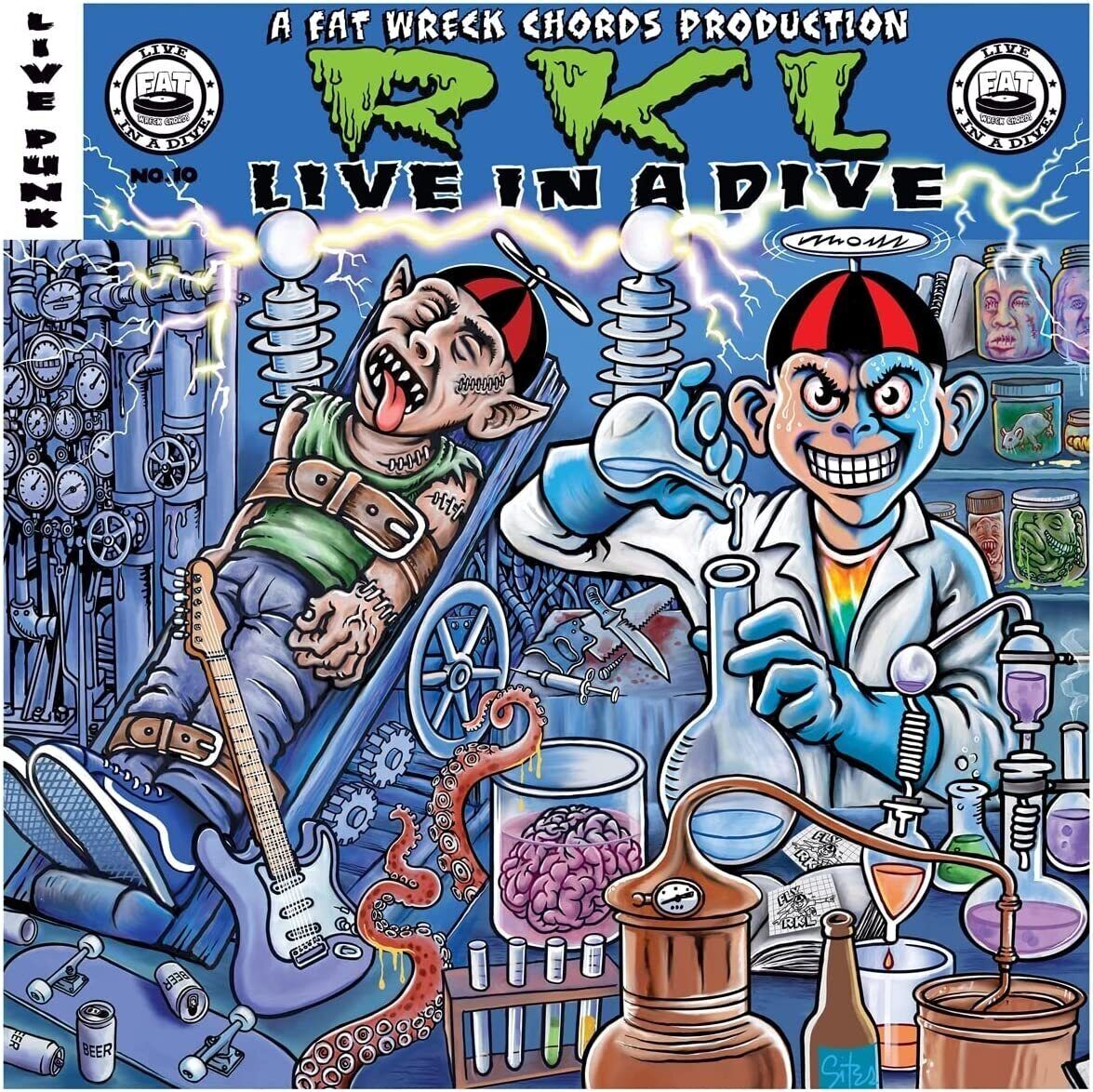 RKL Live in a Dive (CD) Album