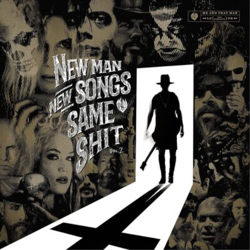 Me and That Man New Man, New Songs, Same Shit - Volume 2 (CD) Album
