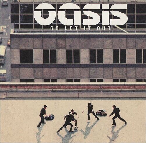 Oasis – Go Let It Out - 	 CD, Minimax, Single,Cardsleeve,New,Sealed,Sigillato