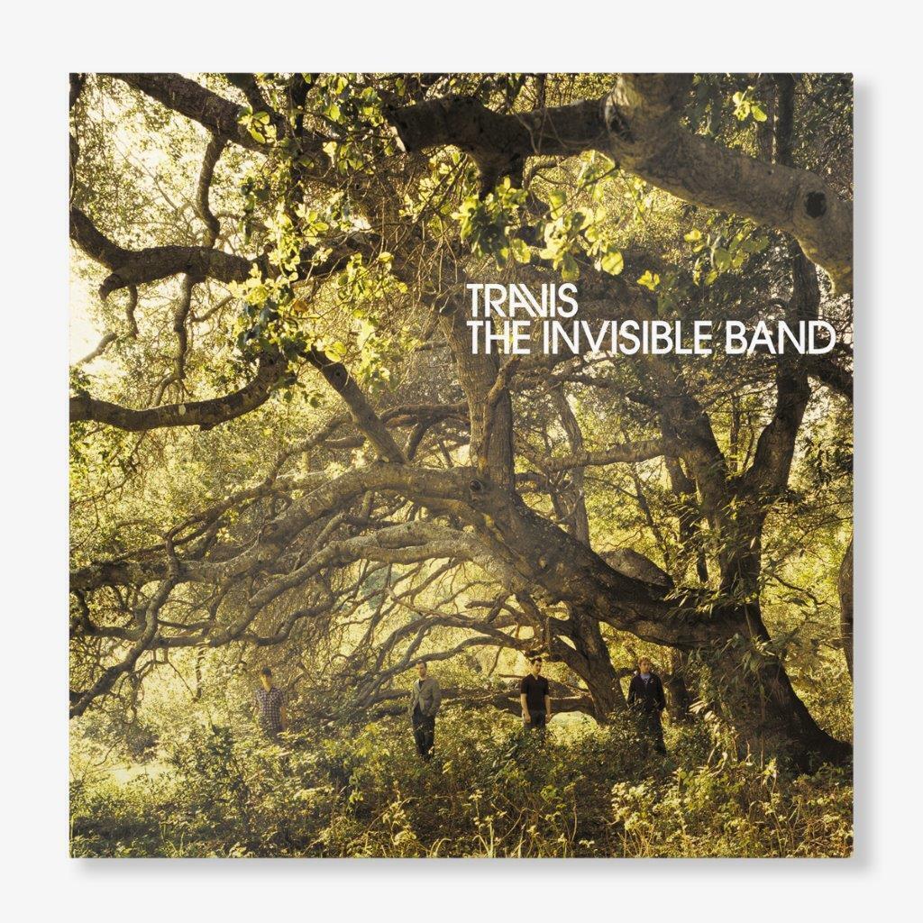 Travis The Invisible Band (Vinyl LP) 20th Anniversary  12" Album Coloured Vinyl