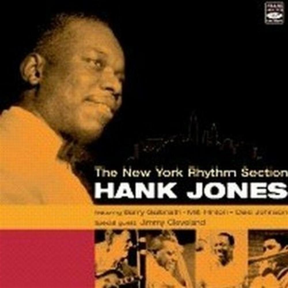New York Rhythm Section - Hank Jones (Audio cd)