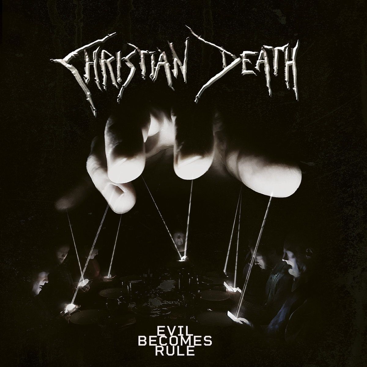 Christian Death Evil Becomes Rule (Vinyl LP) 12" Album Coloured Vinyl