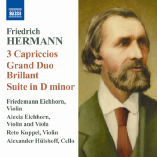 Friedrich Hermann Friedrich Hermann: 3 Capriccios/Grand Duo Brillant/... (CD)