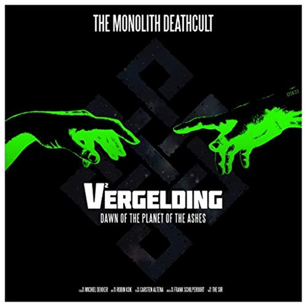 V2-Vergelding - The Monolith Deathcult (Audio CD)