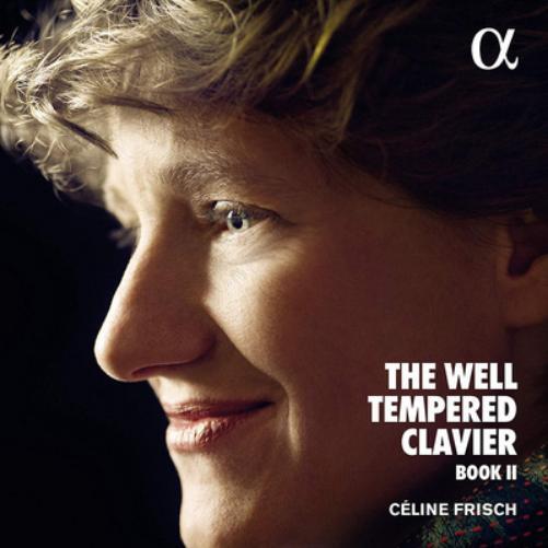 Celine Frisch Céline Frisch: The Well Tempered Clavier Book II (CD) Album