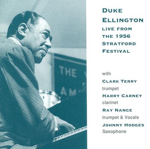 Duke Ellington Live from the 1956 Stratford (CD)
