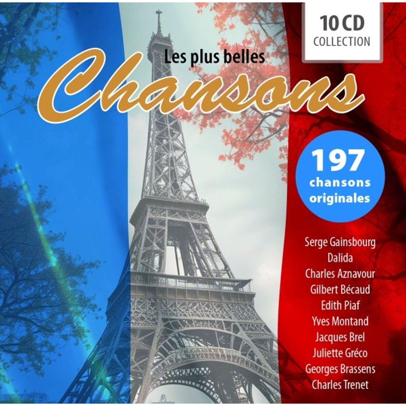 Les Plus Belles Chansons (Cd)