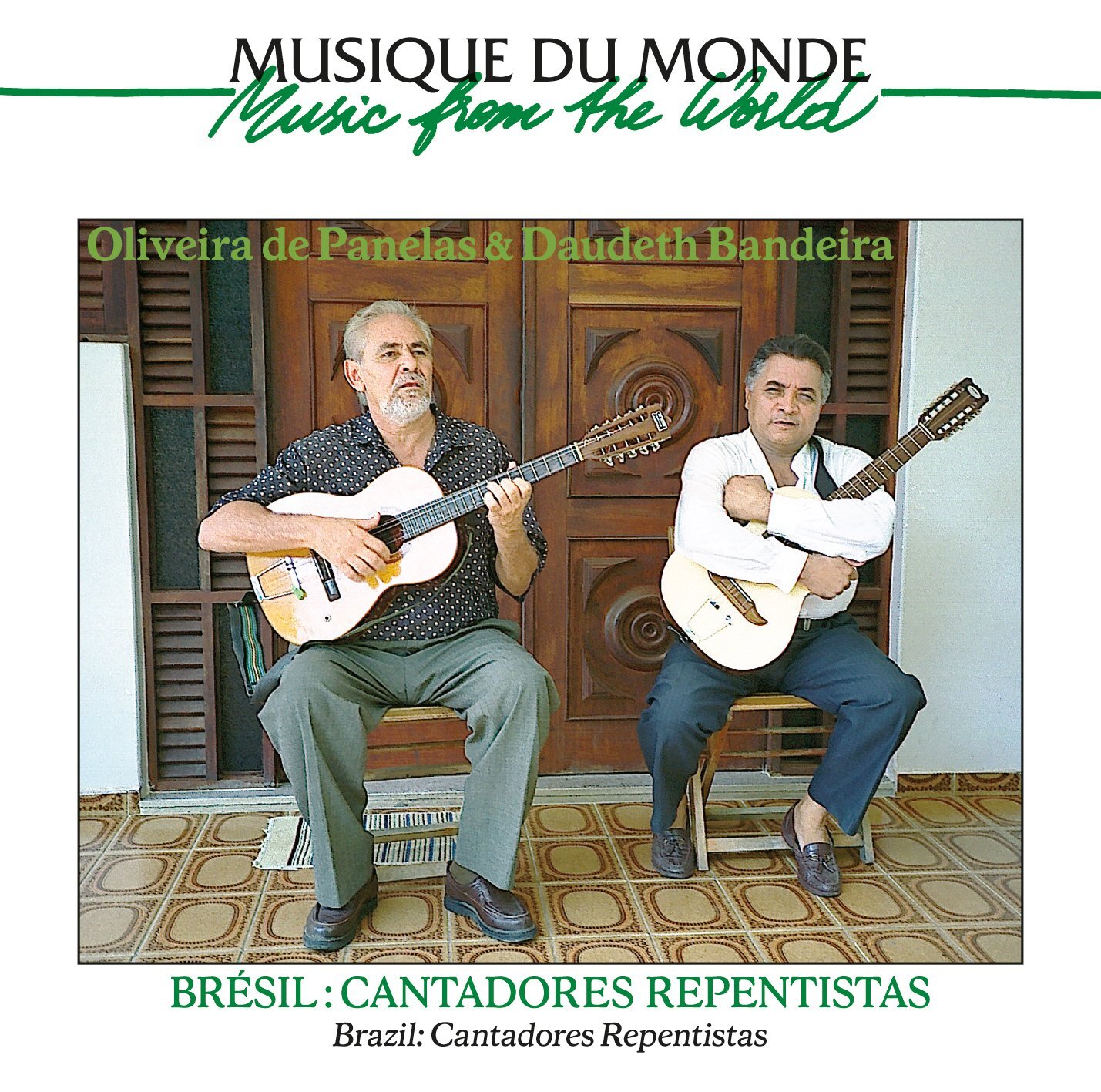 Oliveira de Panelas Brazil: Cantadores Repentistas (CD)