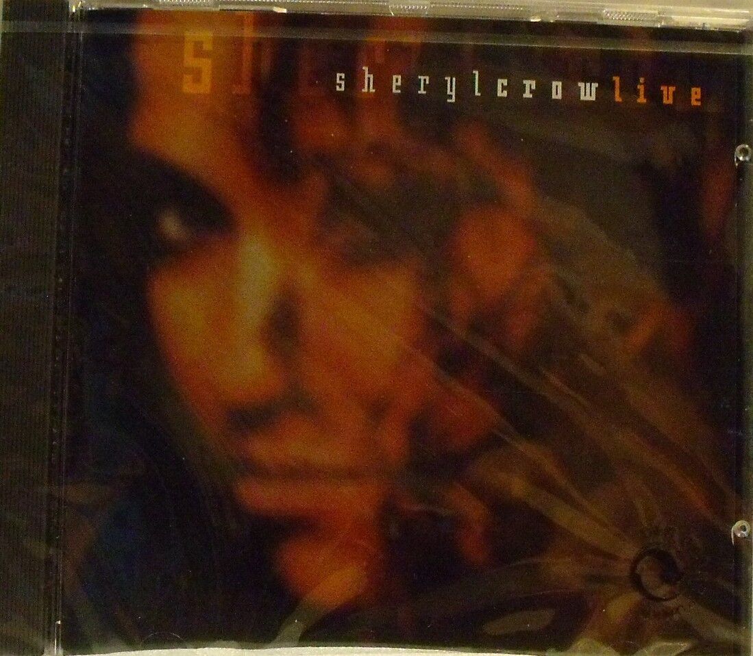 SHERYL CROW - LIVE 1994 - CD SEALED - VERY RARE ITEM - S.I.A.E.