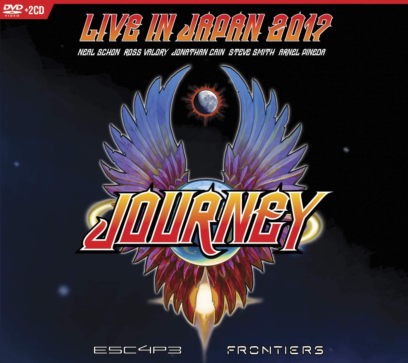 Journey Escape & Frontiers Live In Japan (CD)
