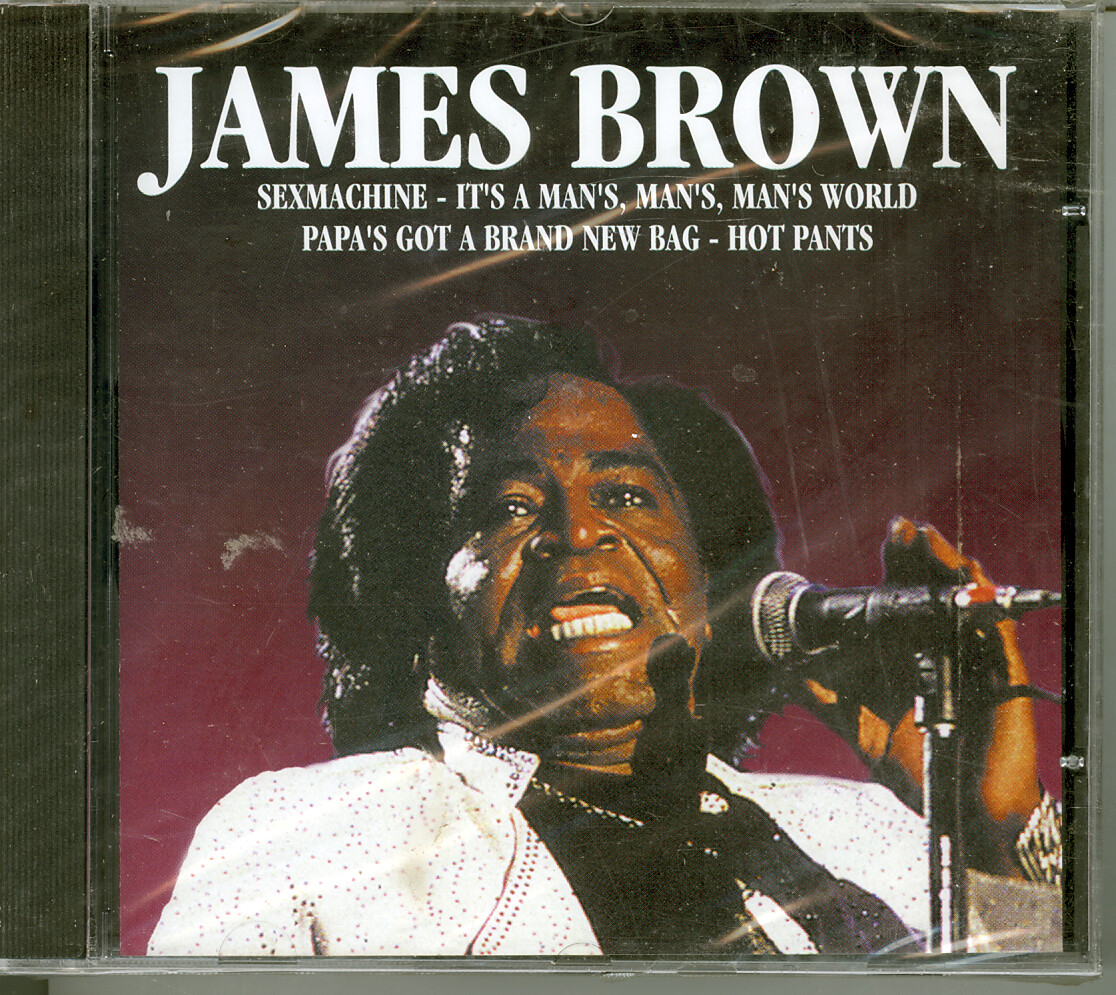 James Brown ‎– James Brown CD 556
