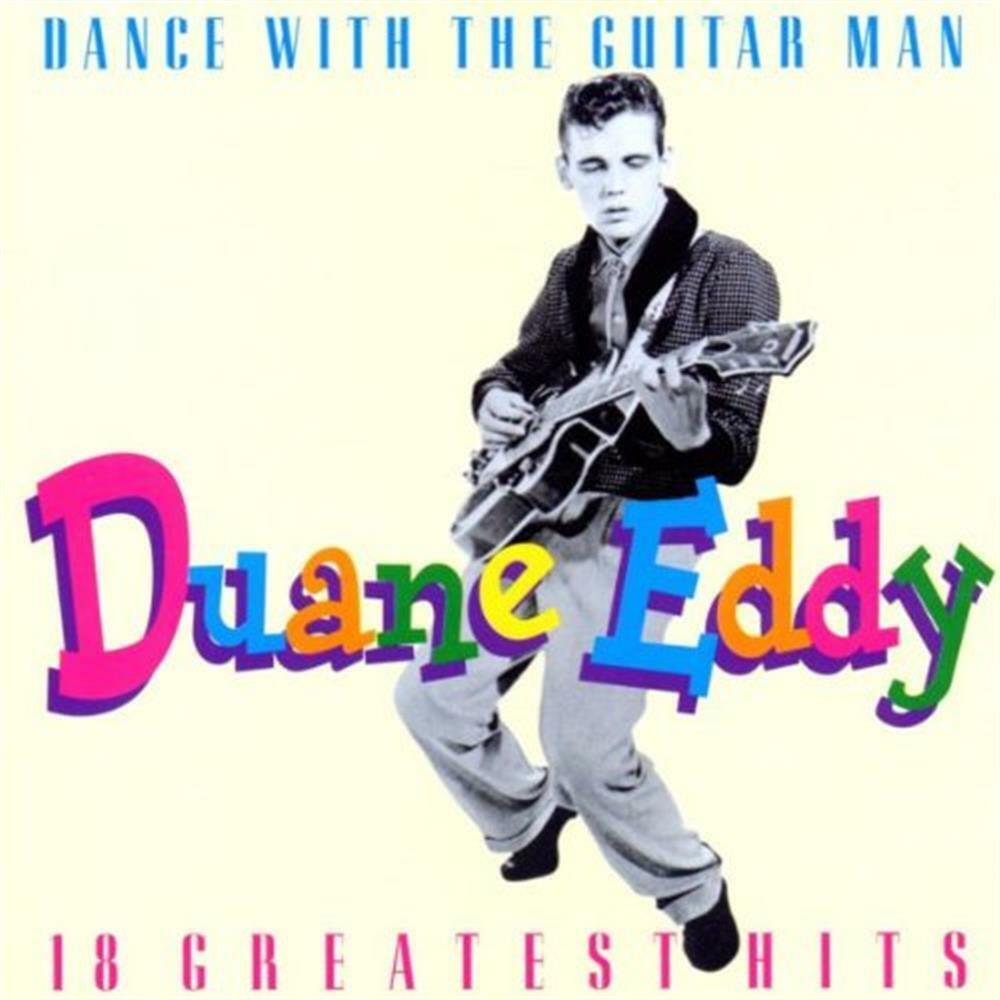 18 Greatest Hits - Duane Eddy (Audio Cd)