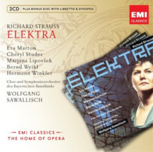 Richard Strauss Richard Strauss: Elektra (CD) Album