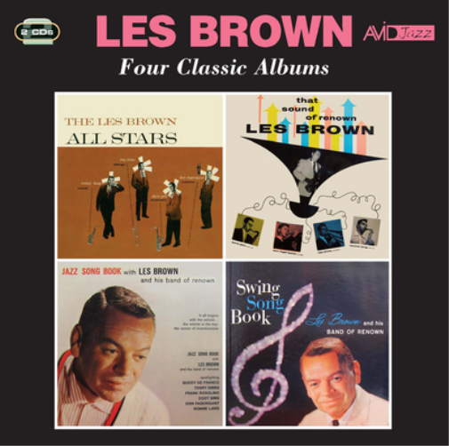 Les Brown Four Classic Albums (CD) Album