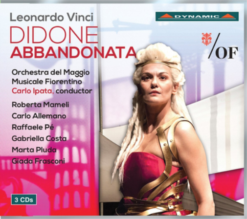 Leonardo Vinci Leonardo Vinci: Didone Abbandonata (CD) Album