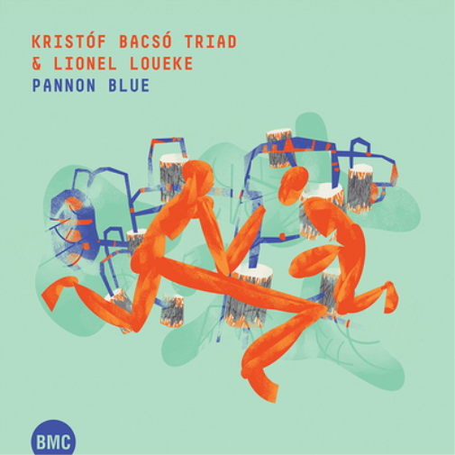 Kristof Basco Triad Pannon Blue (CD) Album