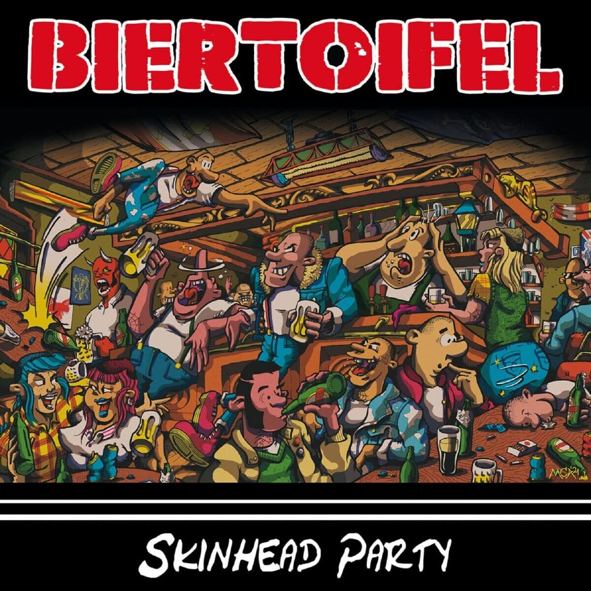 Biertoifel Skinhead Party (CD)