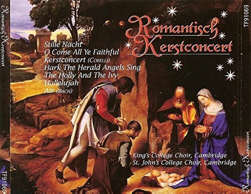 Cambridge Choir of King ROMANTISCH KERSTCONCERT CD - KING'S COLLEGE CHOIR , (CD)